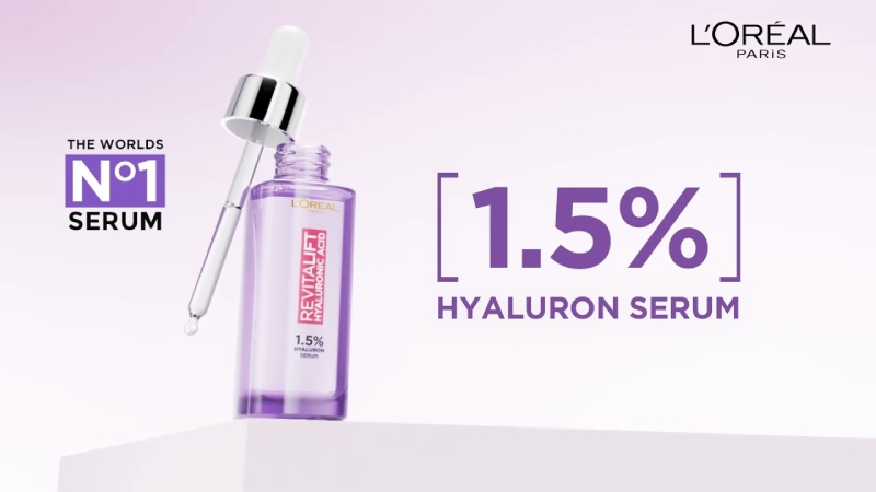 Ưu điểm, nhược điểm serum L'Oreal Revitalift 1.5% Hyaluronic Acid