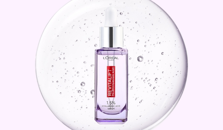 Review Serum L'Oreal Revitalift 1.5% Hyaluronic Acid cấp ẩm, sáng da