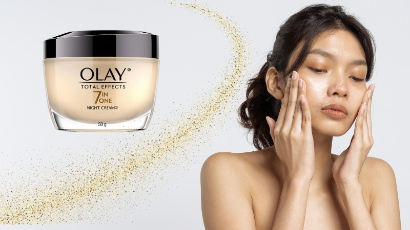 Review kem dưỡng da Olay Total Effects 7 in One Night Cream từ người dùng