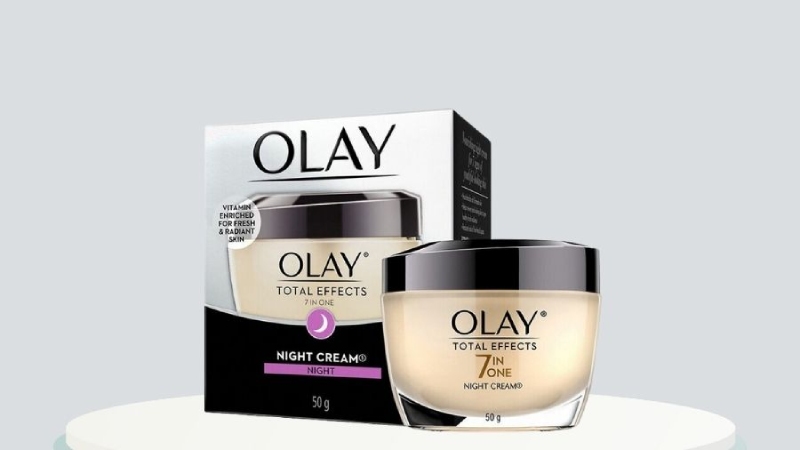 Các câu hỏi thường gặp về kem dưỡng da Olay Total Effects 7 in One Night Cream