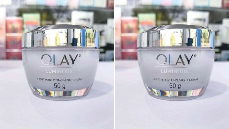 Tác dụng của kem dưỡng Olay Luminous Light Perfecting Night Cream