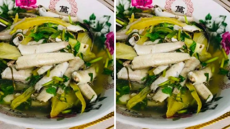 Canh cá bống nấu khế