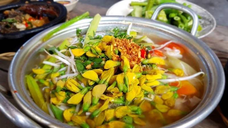 Canh chua cá bống tượng