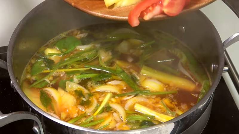 Nấu lẩu