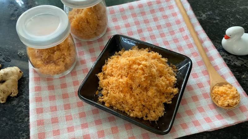 Tác dụng của ruốc cá hồi