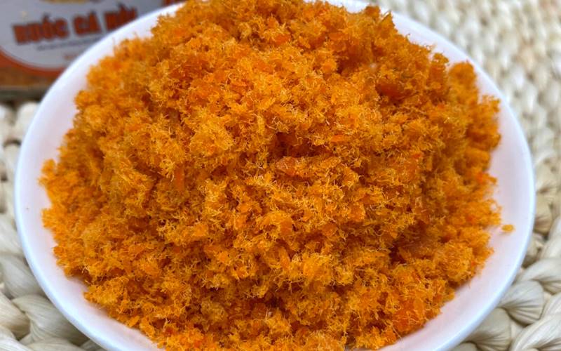 Các cách bảo quản ruốc cá hồi hiệu quả