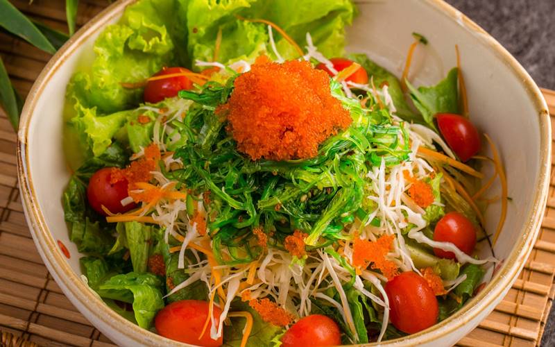 Salad rong biển