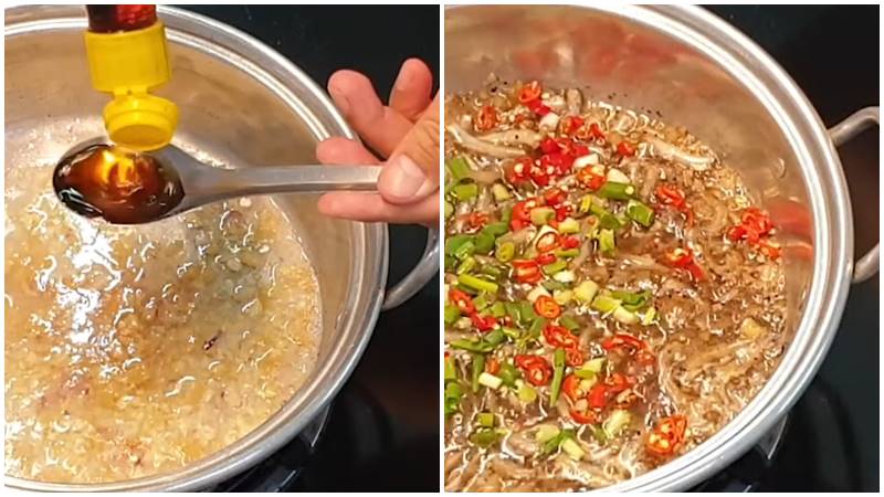 Kho cá cơm