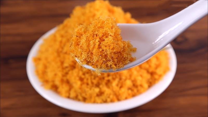 Ruốc (chà bông) cá hồi