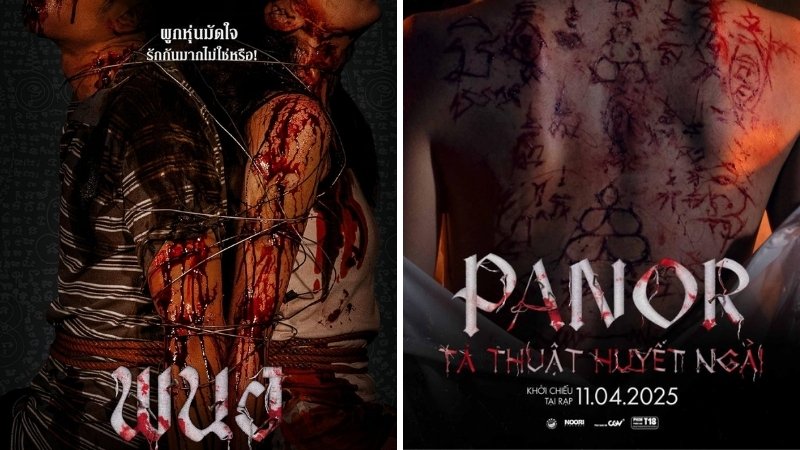 Panor - Tà Thuật Huyết Ngải