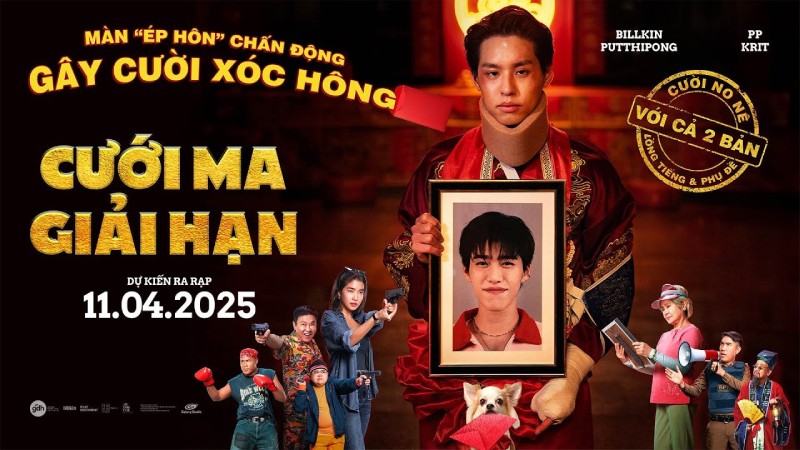 The Red Envelope - Cưới Ma Giải Hạn