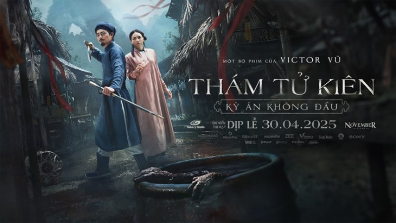 Thám Tử Kiên: Kỳ Án Không Đầu