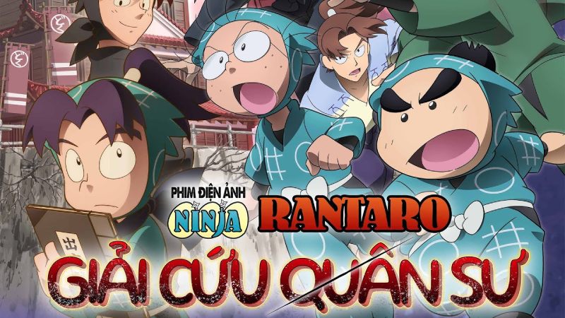 Ninja Rantaro: Rescue The Strategist - Giải Cứu Quân Sư