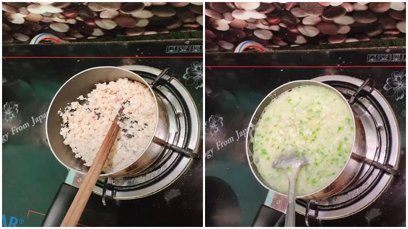 Nấu cháo cá basa