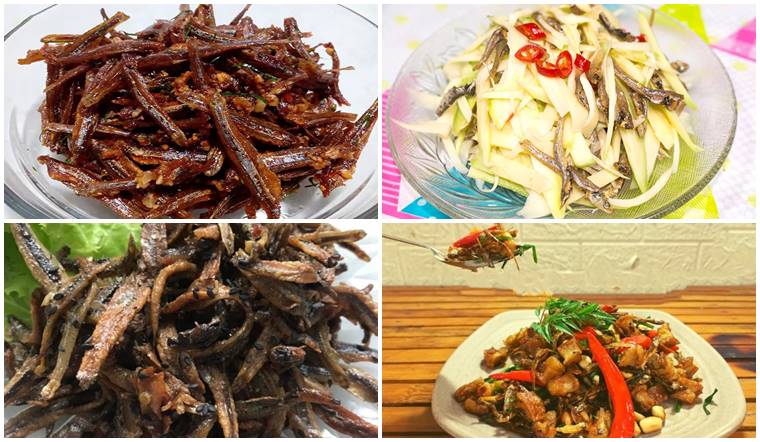 Khô cá cơm làm gì ngon? 7 món ăn từ khô cá cơm
