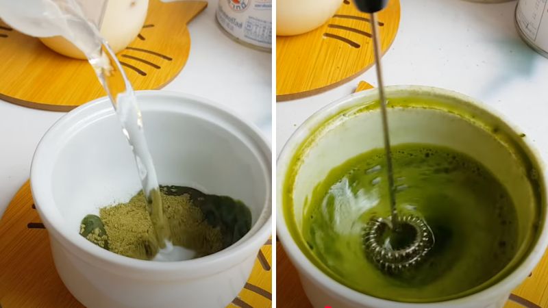 Pha matcha Pha matcha