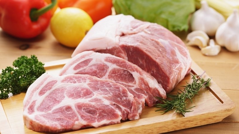 Giá thịt heo bán lẻ tại các chợ và siêu thị Giá thịt heo bán lẻ tại các chợ và siêu thị