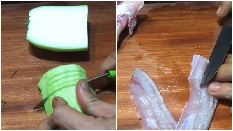 Sơ chế nguyên liệu Sơ chế nguyên liệu