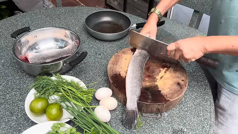 Sơ chế nguyên liệu
