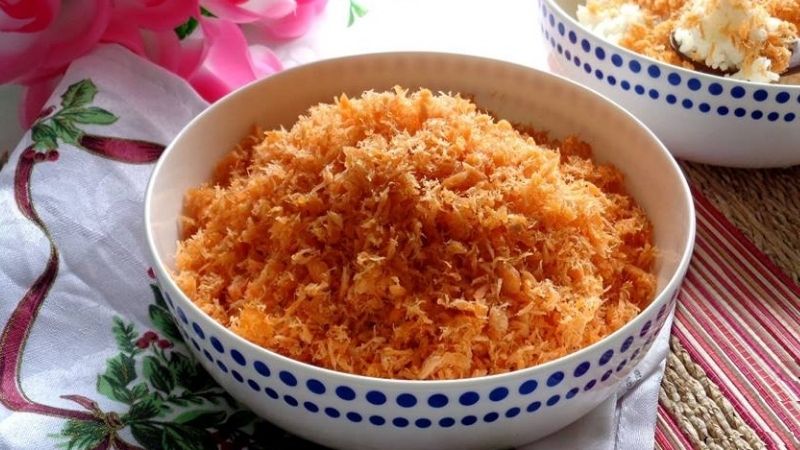 Ruốc cá hồi Ruốc cá hồi