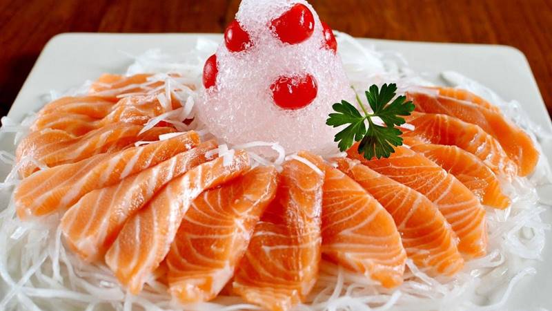 Lợi ích của cá hồi đối với sự phát triển của trẻ Lợi ích của cá hồi đối với sự phát triển của trẻ