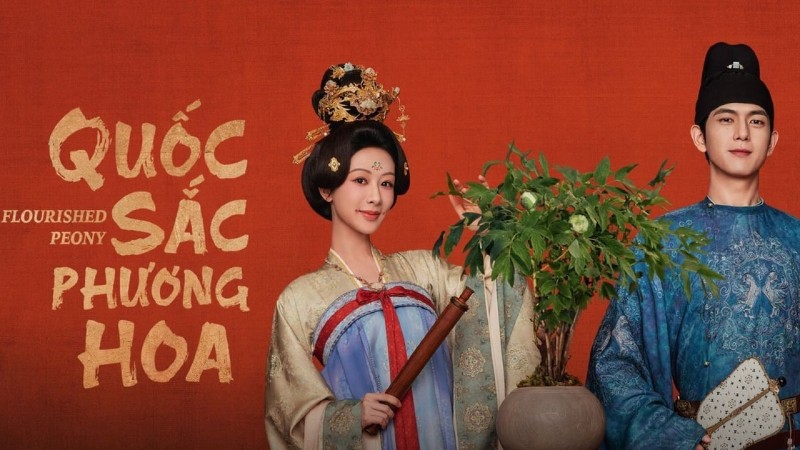 Quốc Sắc Phương Hoa - Flourished Peony Quốc Sắc Phương Hoa - Flourished Peony