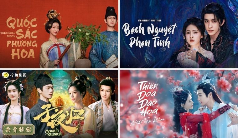 Lưu ngay 5 bộ phim cổ trang Trung Quốc nổi bật ra mắt 2025