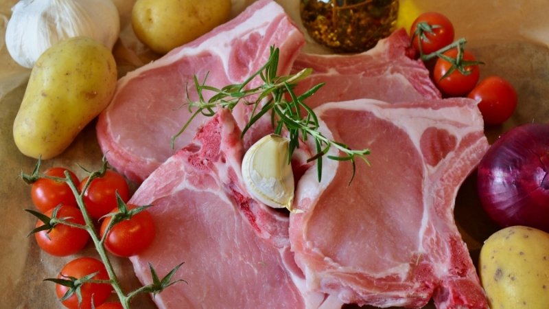 Giá thịt heo bán lẻ tại các chợ và siêu thị