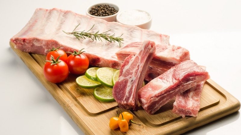 Giá thịt heo bán lẻ tại các chợ và siêu thị