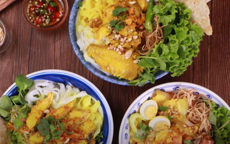 Mì Quảng cá lóc