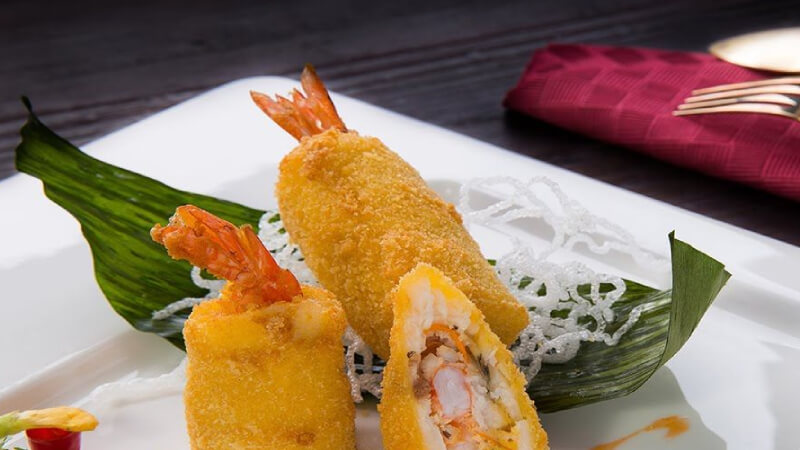 Chả giò cá lóc