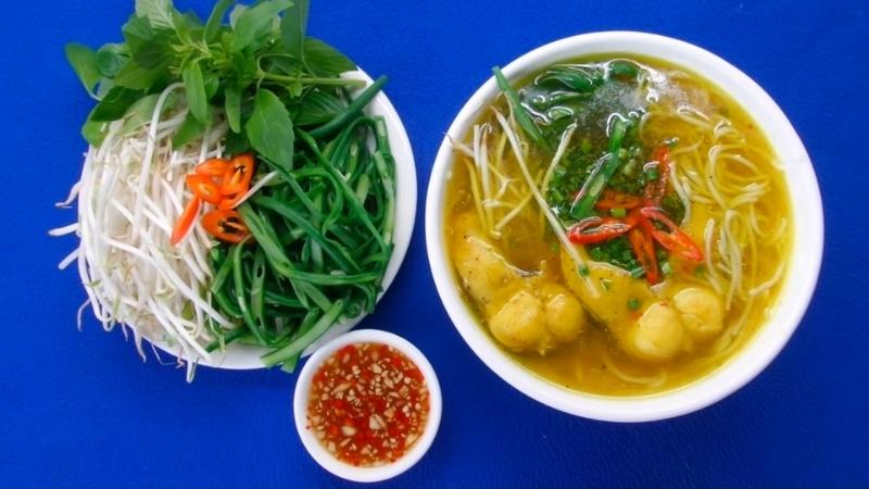 Bún cá lóc