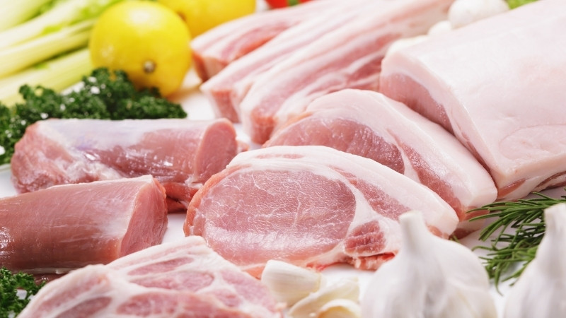 Giá thịt heo bán lẻ tại các chợ và siêu thị Giá thịt heo bán lẻ tại các chợ và siêu thị