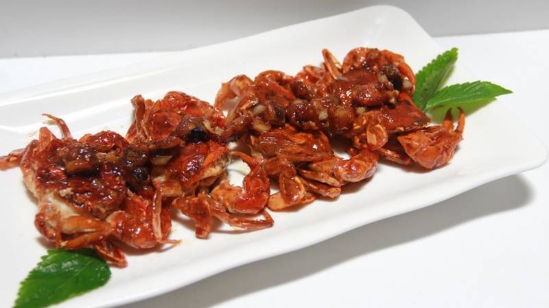 Cua lột sốt me