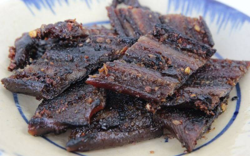 cách chế biến lươn khô