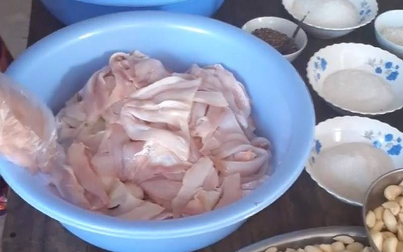 Sơ chế cá diêu hồng