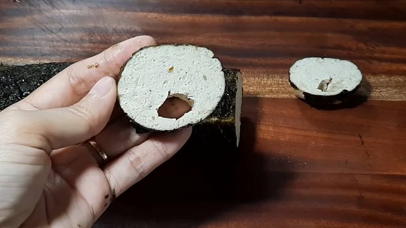 Thành phẩm cá lóc chay