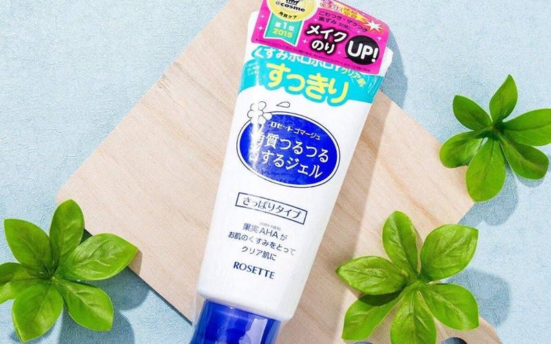 Tẩy tế bào chết ROSETTE Gommage Gentle Peeling Gel Tẩy tế bào chết ROSETTE Gommage Gentle Peeling Gel