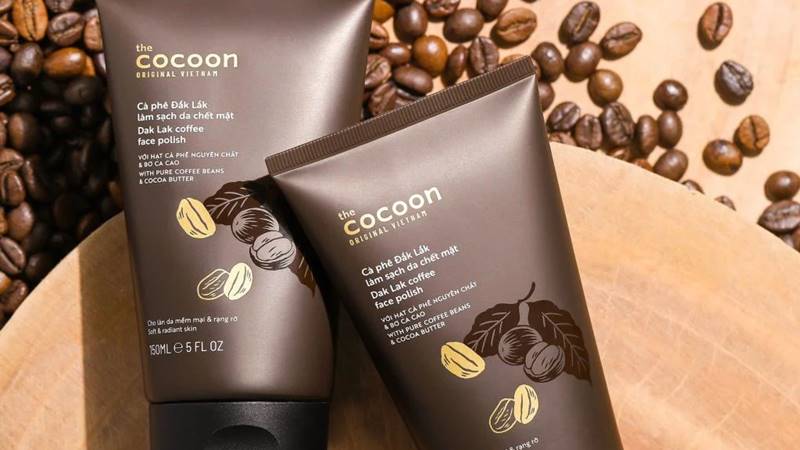 Tẩy da chết cho da mặt Cocoon Cà Phê Đắk Lắk Tẩy da chết cho da mặt Cocoon Cà Phê Đắk Lắk