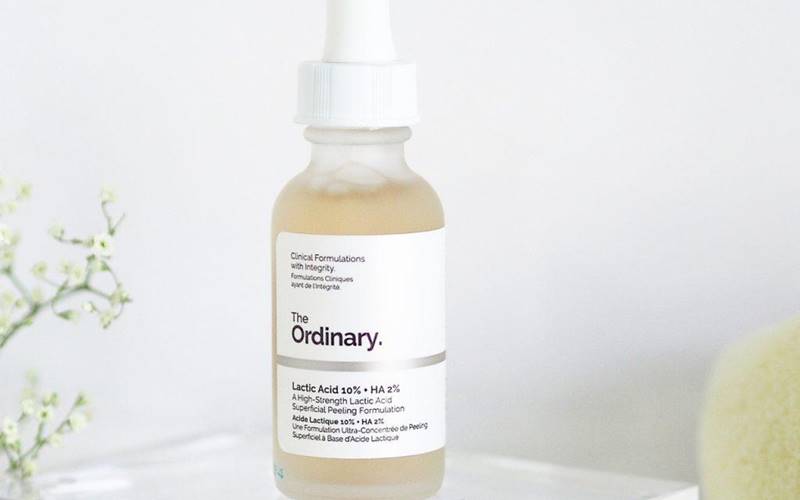 Tẩy tế bào chết cho da nhạy cảm The Ordinary Lactic Acid 10 Percent + Hyaluronic Acid Tẩy tế bào chết cho da nhạy cảm The Ordinary Lactic Acid 10 Percent + Hyaluronic Acid