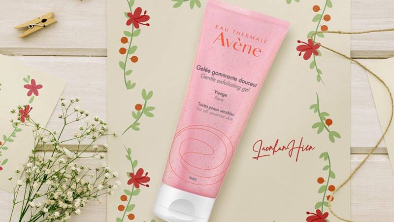 Gel tẩy tế bào chết cho da nhạy cảm Avène Gentle Exfoliating Gel Gel tẩy tế bào chết cho da nhạy cảm Avène Gentle Exfoliating Gel