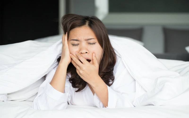 Thói quen sinh hoạt không tốt