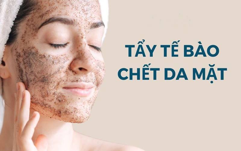Tẩy da chết cho mặt bao nhiêu lần 1 tuần?