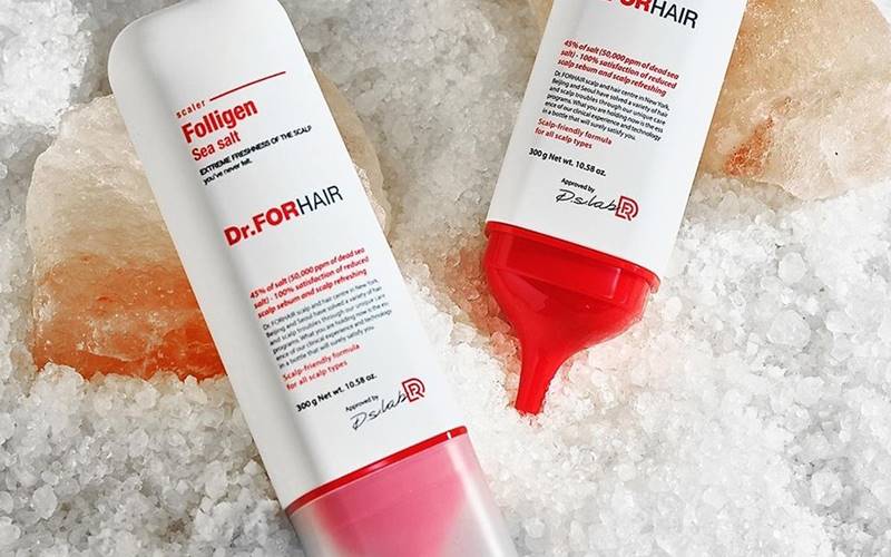 Tẩy tế bào chết da đầu Dr.ForHair giảm gàu