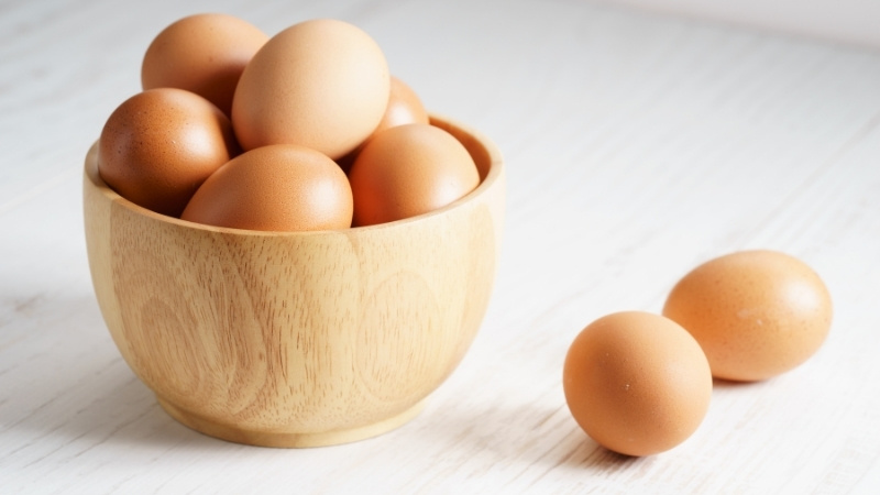 Giá trứng gà hôm nay 04/04