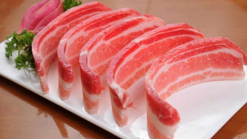 Giá thịt heo bán lẻ tại các chợ và siêu thị