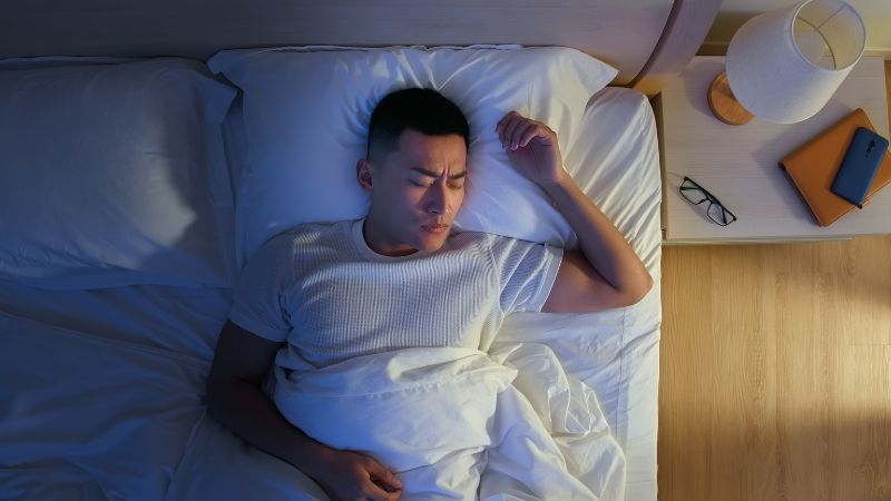 Ngủ đủ giấc