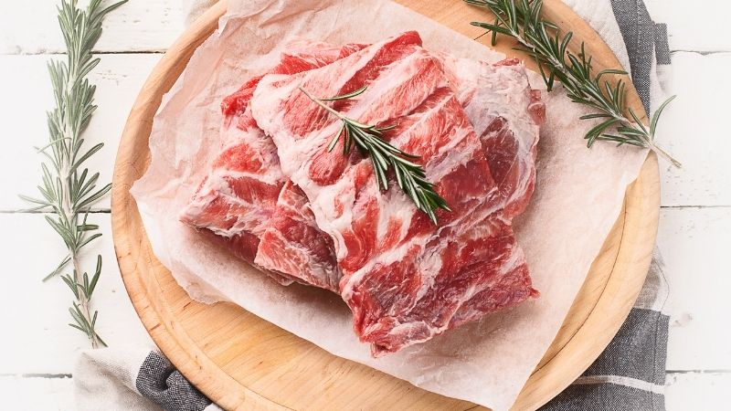 Giá thịt heo bán lẻ tại các chợ và siêu thị