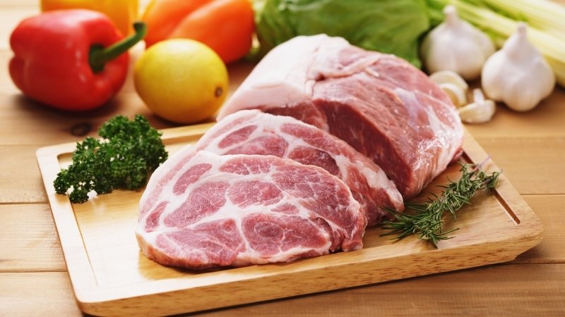 Giá thịt heo bán lẻ tại các chợ và siêu thị Giá thịt heo bán lẻ tại các chợ và siêu thị