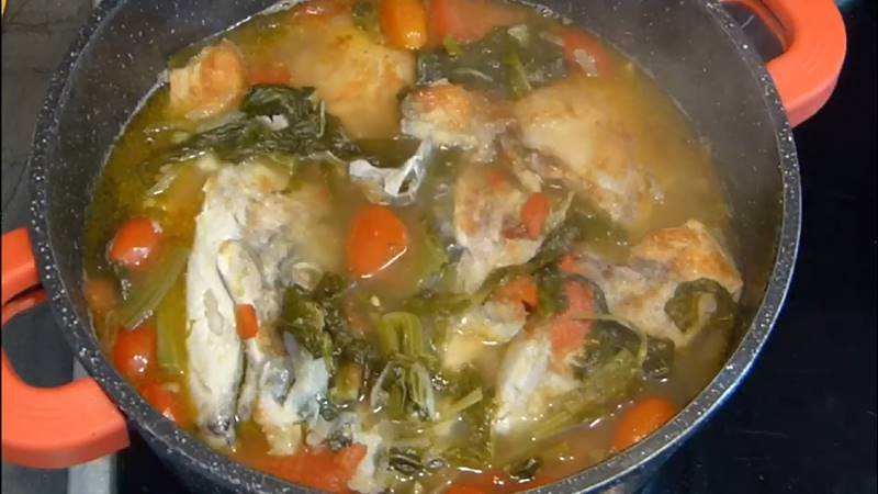 Nấu canh